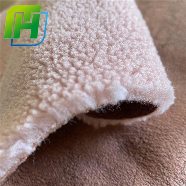 Sherpa bonded fabric_副本