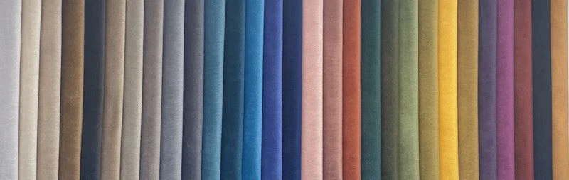 velvet curtain color