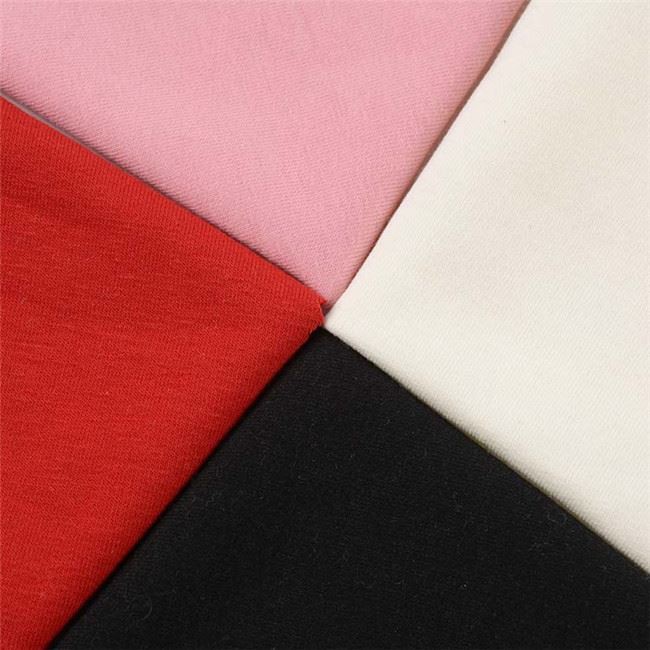 colors of micro french terry fabric