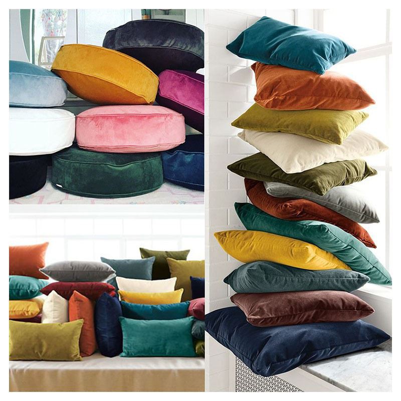 velour fabric for cushion