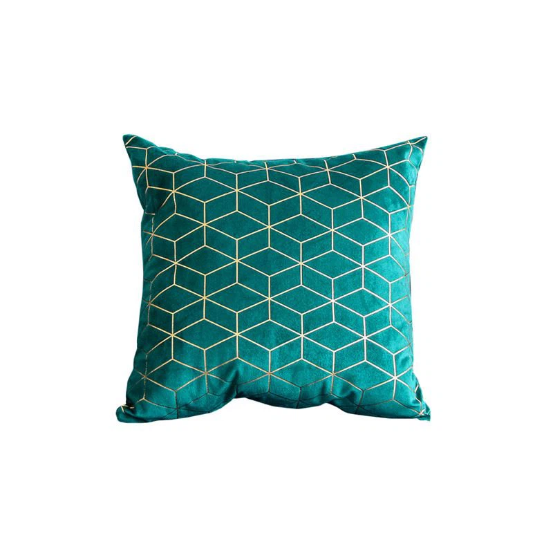Metallic cude cushion cover_副本