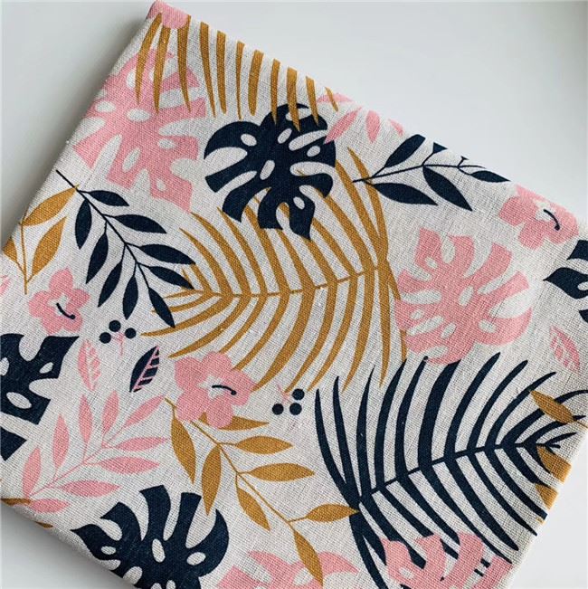 linen print fabrics