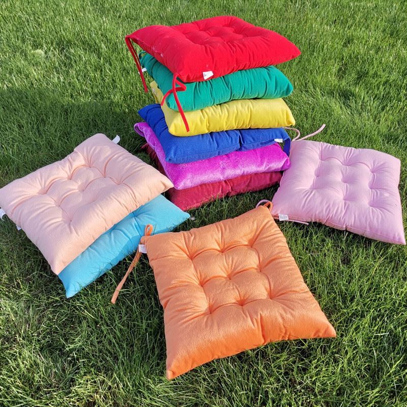 colorful of cushion mat