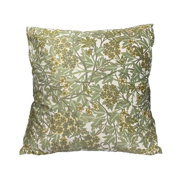 Printed throw pillows