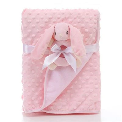 minky baby quilt