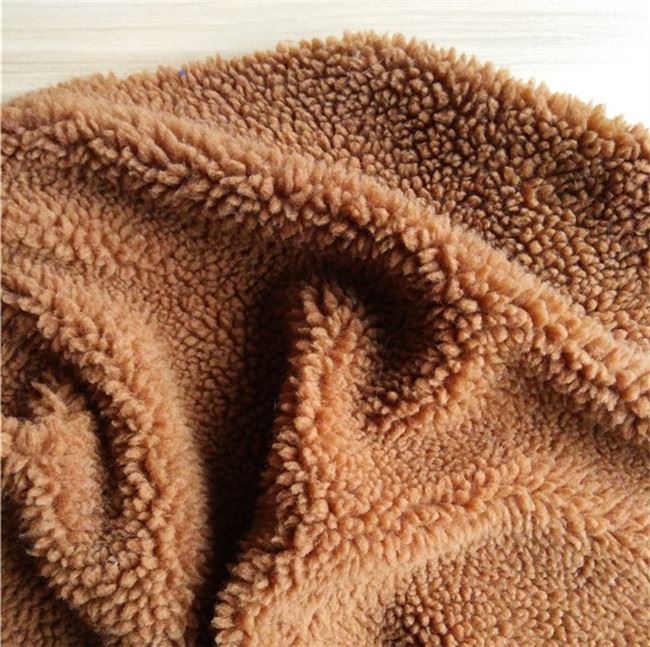 sherpa fleece material