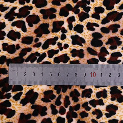 stretch velvet floral fabric (3)