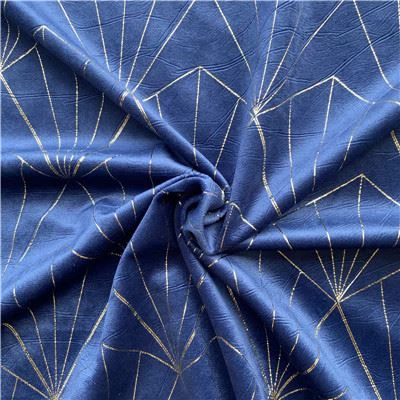 Cushion velvet fabric 400