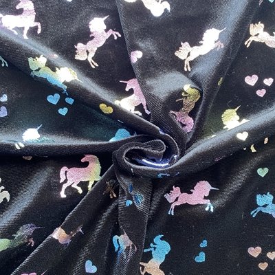 unicorn garment fabric400