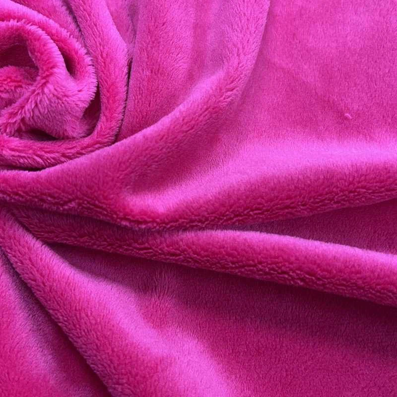 Minky velour fabric (3)