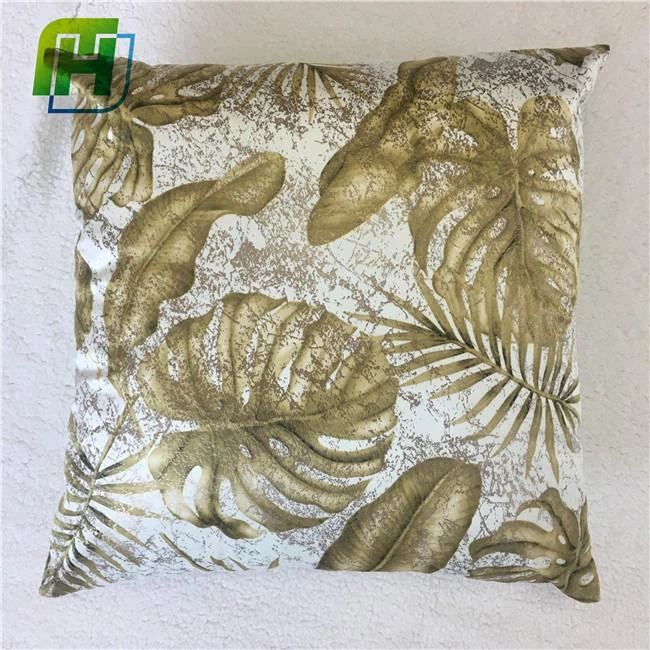 Printing Velvet Cushion