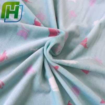 قماش مينكي مطبوع