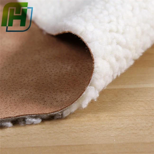 Bonded Sherpa Fleece Fabric