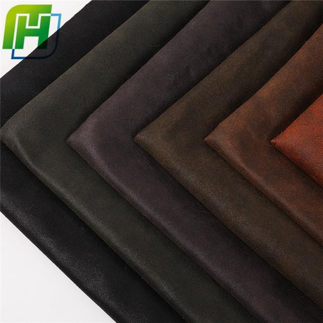 Bronzed Suede Fabric