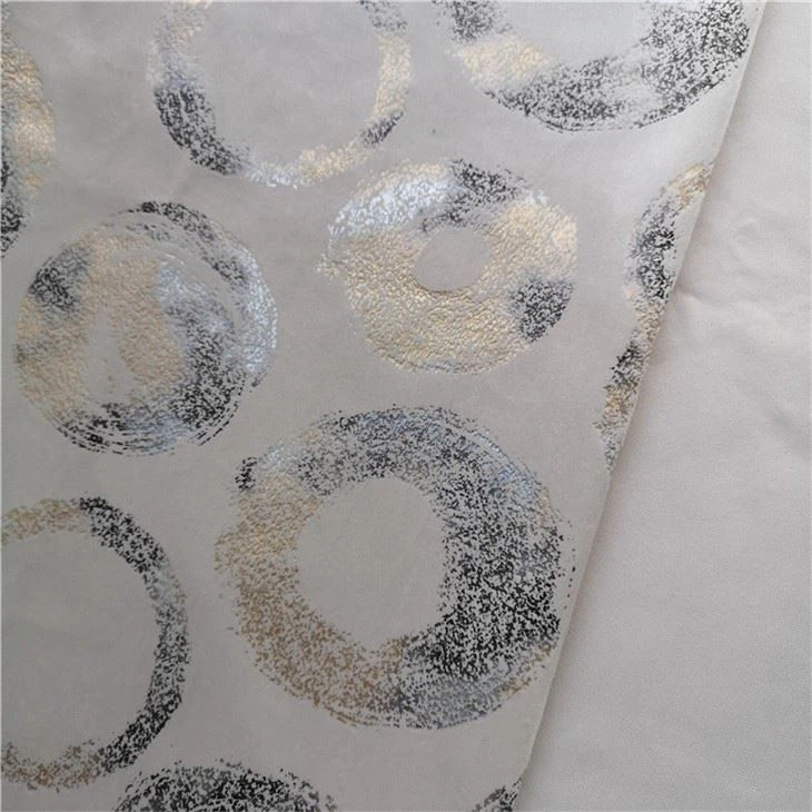 Double Color Bronzing Fabric