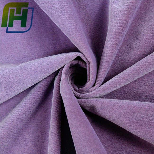Frosted Velvet Fabric For Sofa