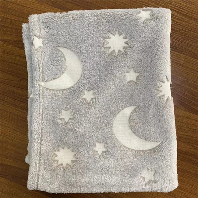 Microfiber Printed Flannel Fleece