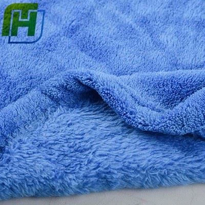 Polyester Coral Fleece Fabric