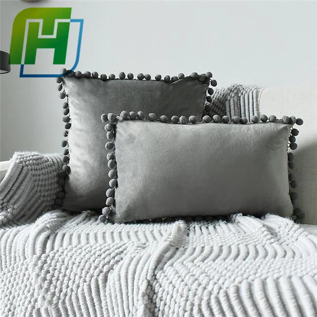 Rope Velvet Cushion