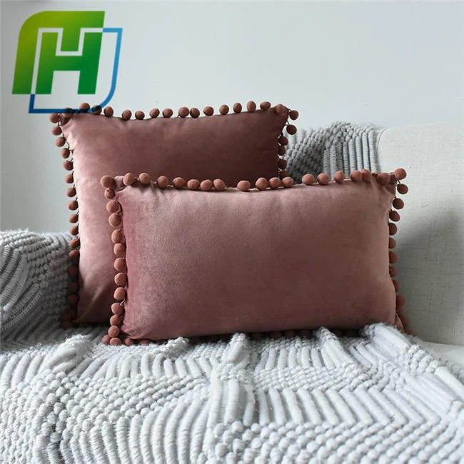 Rope Velvet Cushion