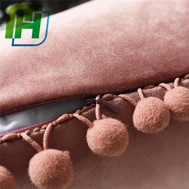 Rope Velvet Cushion