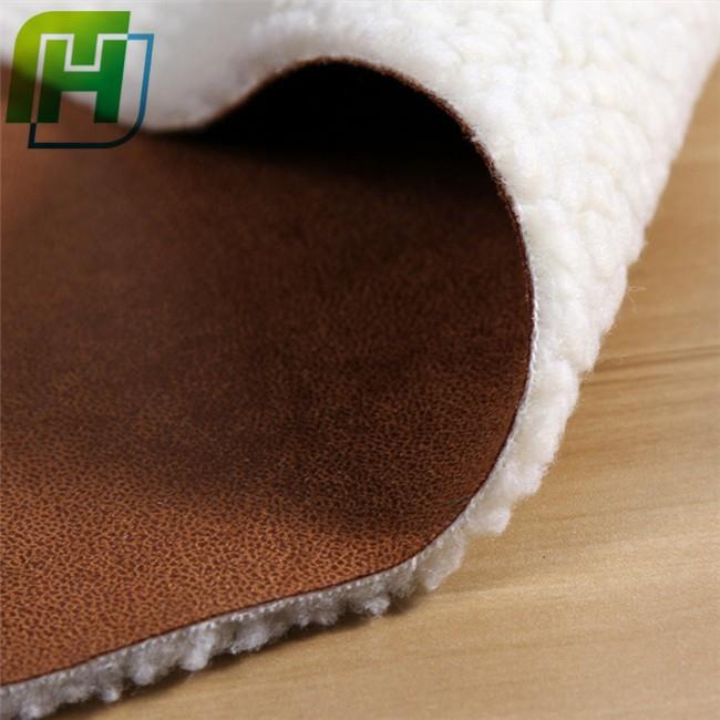 Sherpa Suede Fabric