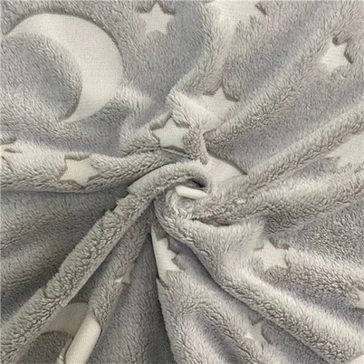 100 * 80CM الفانيلا رمي المطبوعة