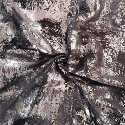 الفضة احباط المخملية النسيج
