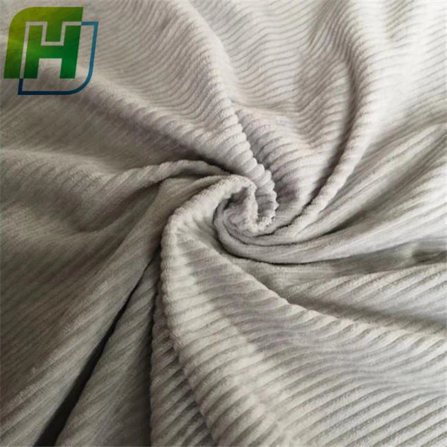 Stripe Velvet Curtain Fabric