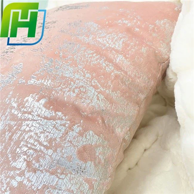 Wholesale Pink Velvet Cushion