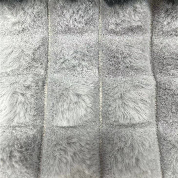 Plaid Rabbit Plush