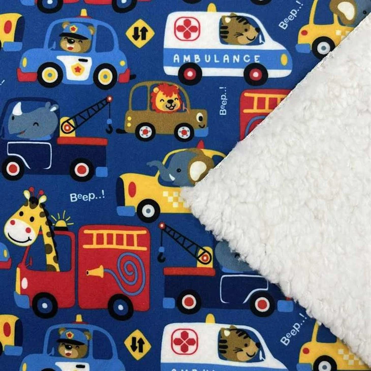 Waterproof Print Soft Shell Fabric