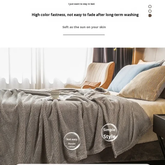 Flannel Blankets factory