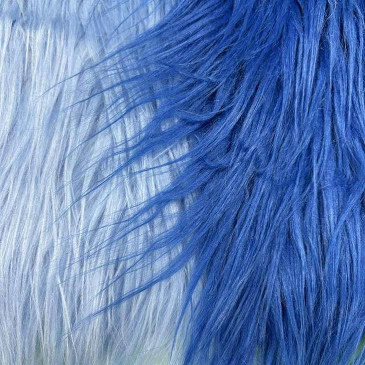 Long Pile Shaggy Fabric