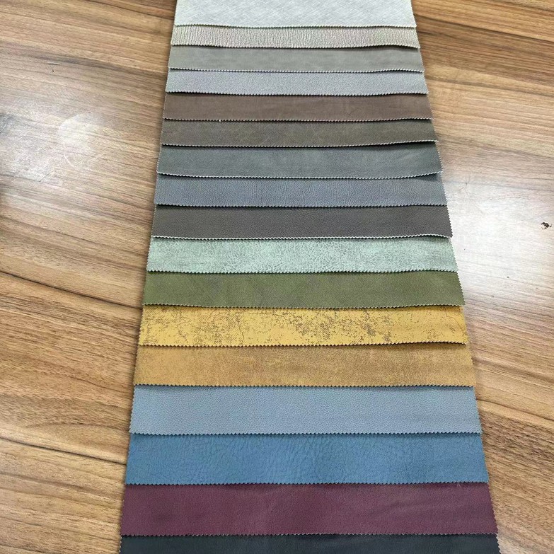 synthetic leather fabric sample card synthetic leather fabric sample card