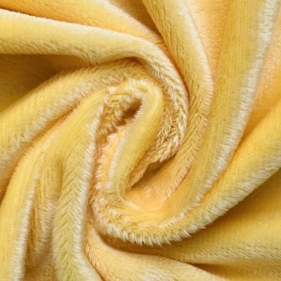 Short pile plush fabric Short pile plush fabric