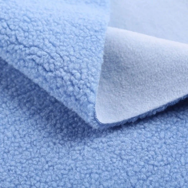 blue sherpa fleece fabric blue sherpa fleece fabric