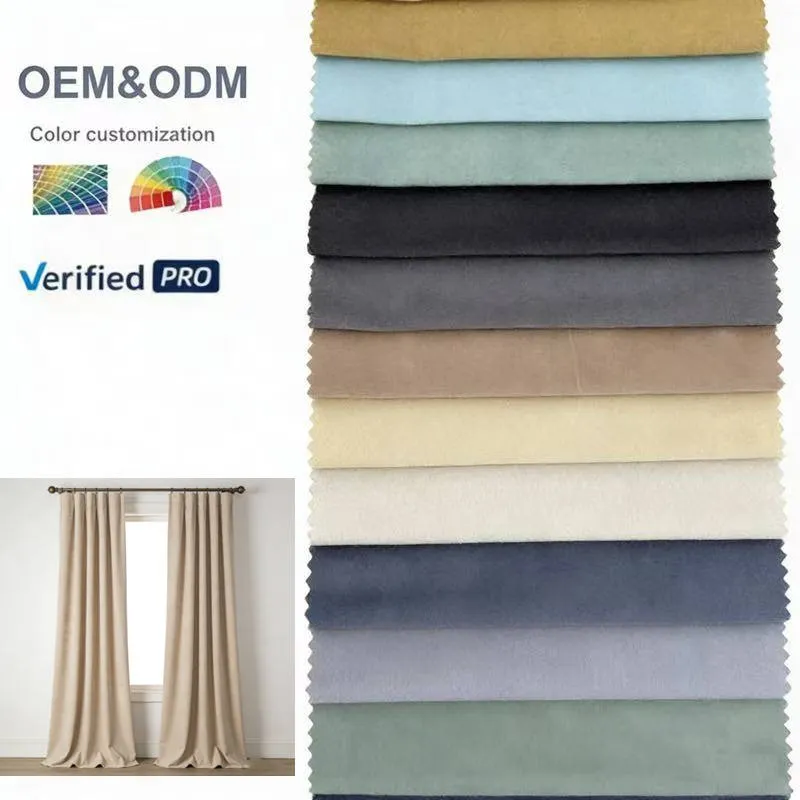 velvet fabric for curtain velvet fabric for curtain