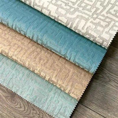 نسيج الأريكة المخملية والغراء