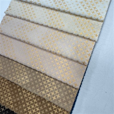 Holland Velvet Foil Print for Home Furnishing